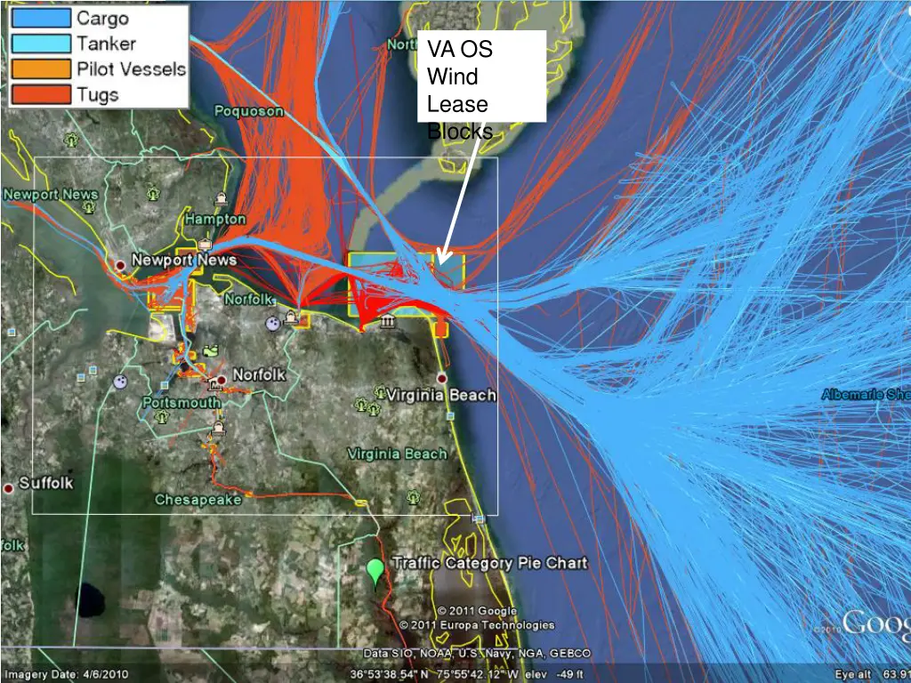 va os wind lease blocks