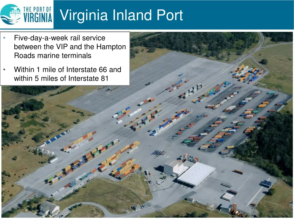 virginia inland port