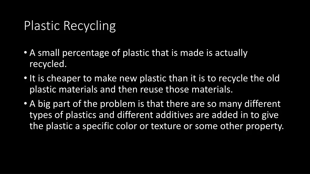 plastic recycling 1