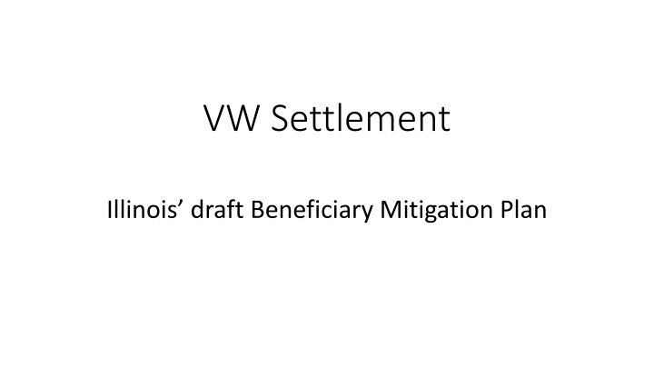 vw settlement