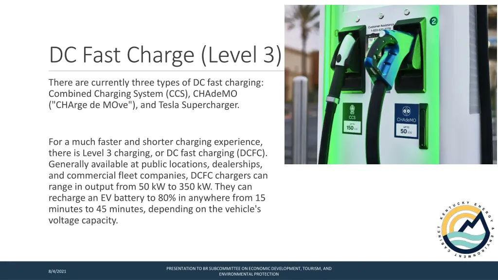 dc fast charge level 3