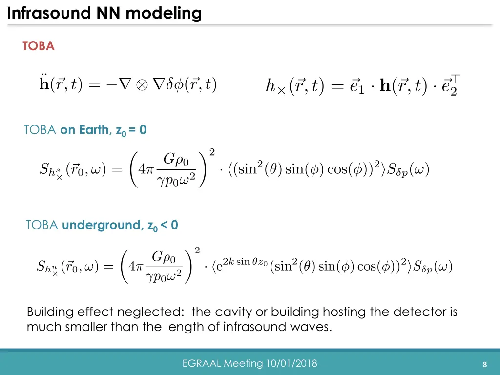 infrasound nn modeling 2