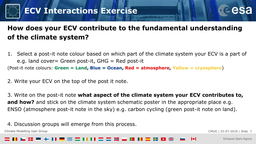 ecv interactions exercise