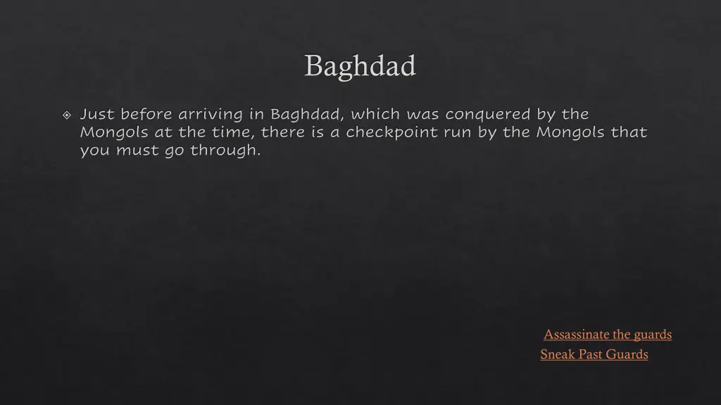 baghdad