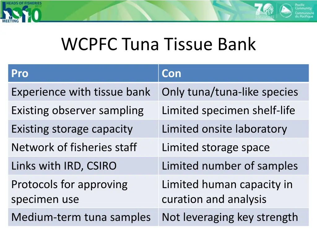 wcpfc tuna tissue bank 1