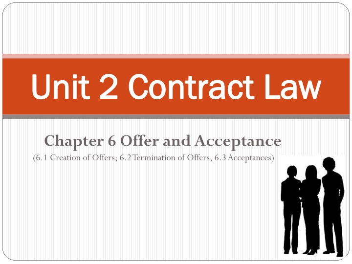 unit 2 contract law unit 2 contract law