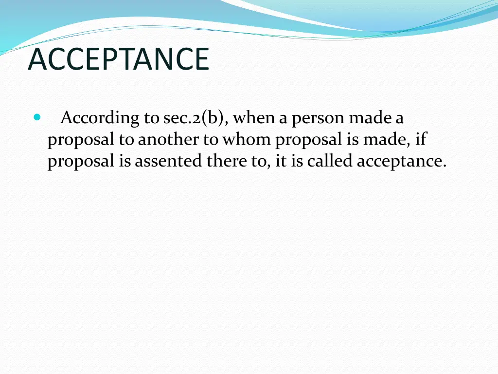 acceptance 1