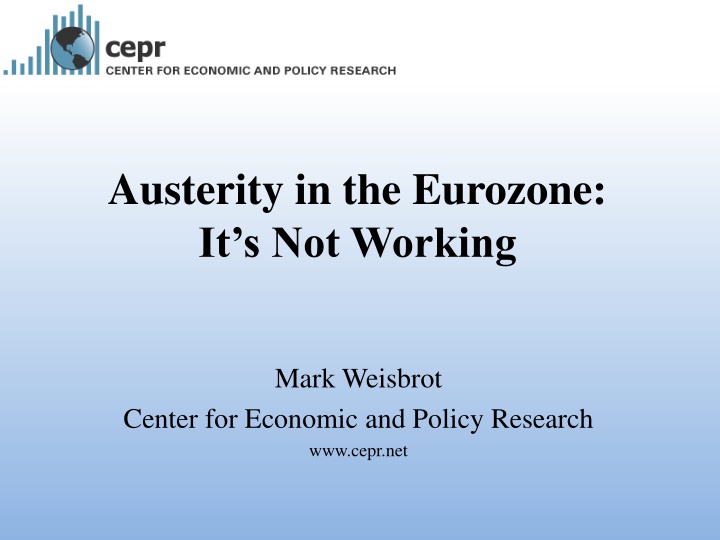 austerity in the eurozone it s not working