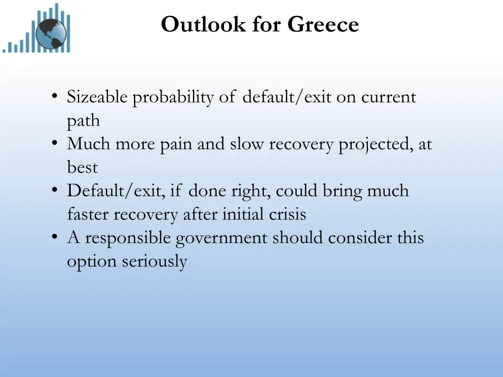 outlook for greece