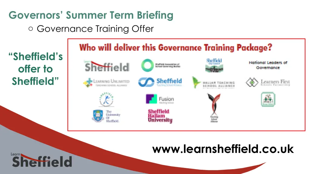 governors summer term briefing o governance 1