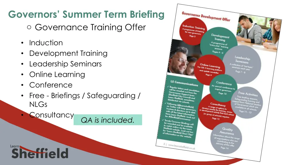 governors summer term briefing o governance 2