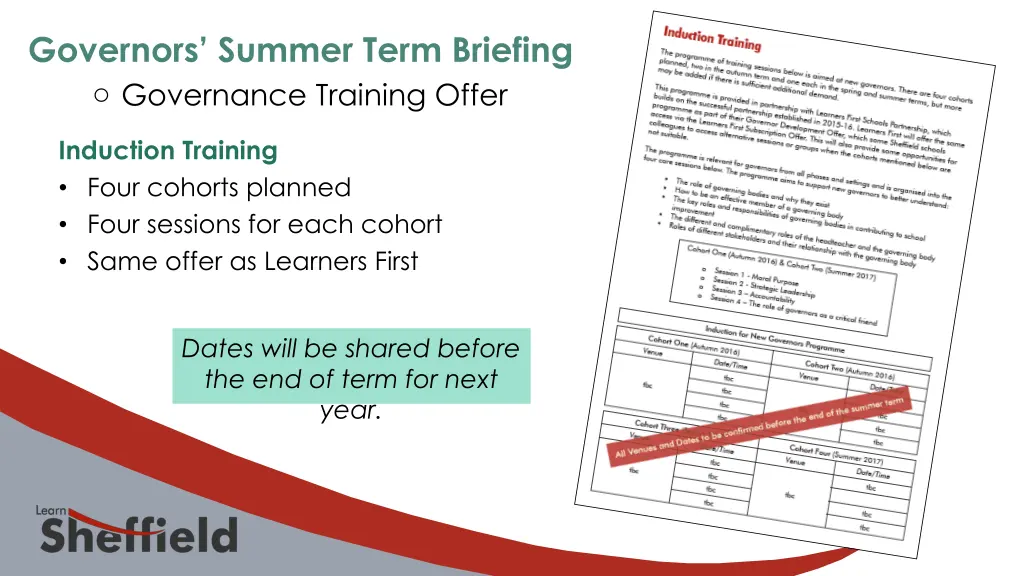 governors summer term briefing o governance 3