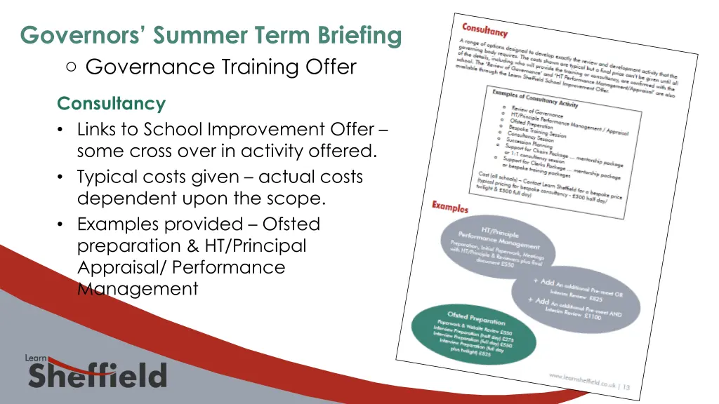 governors summer term briefing o governance 8