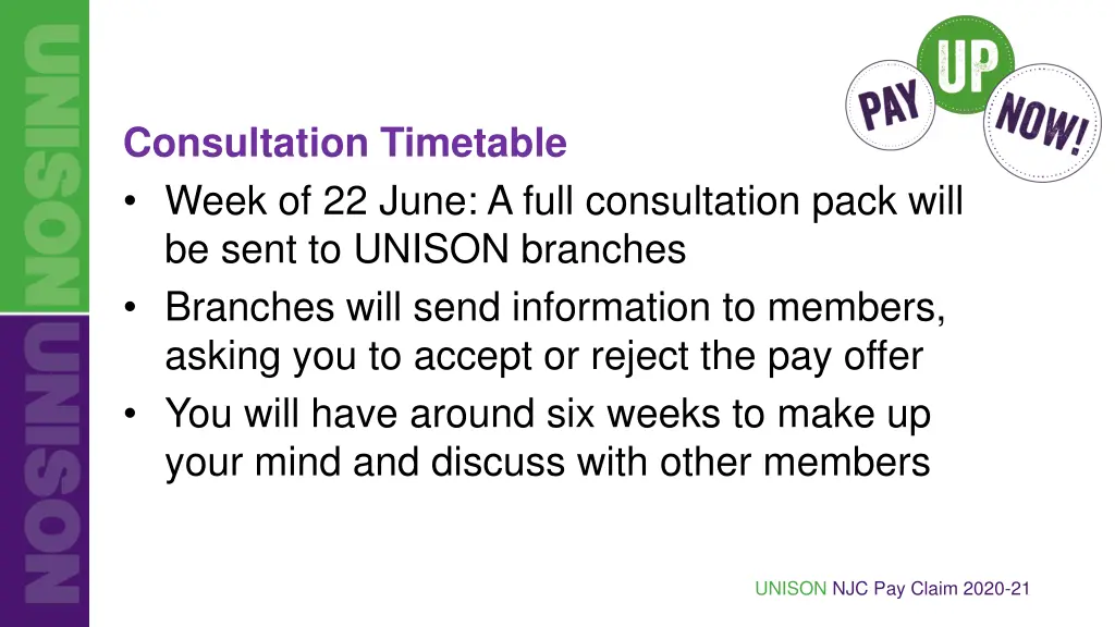 consultation timetable week of 22 june a full