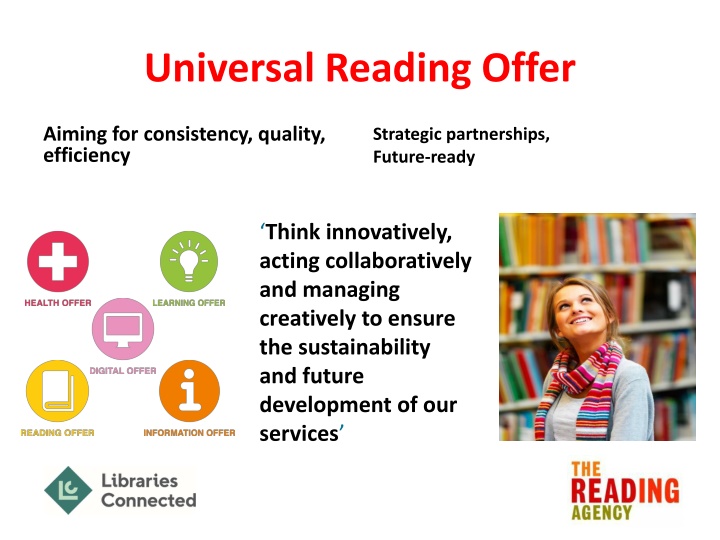 universal reading offer