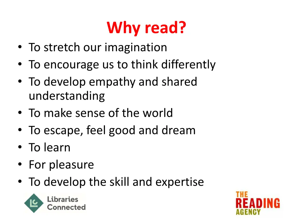 why read