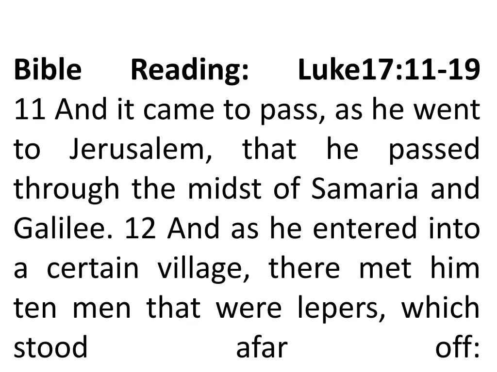 bible 11 and it came to pass as he went