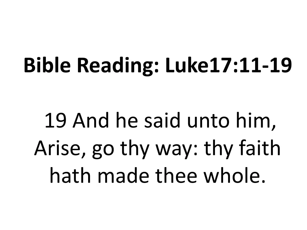 bible reading luke17 11 19 3