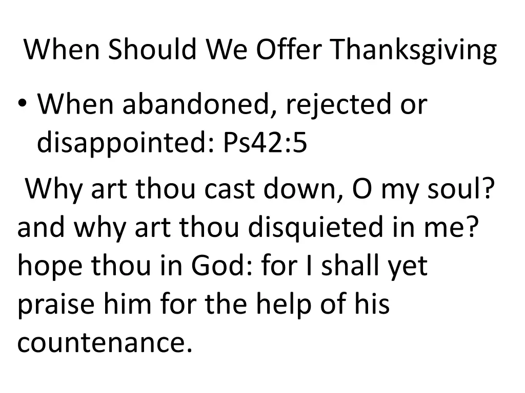 when should we offer thanksgiving 3