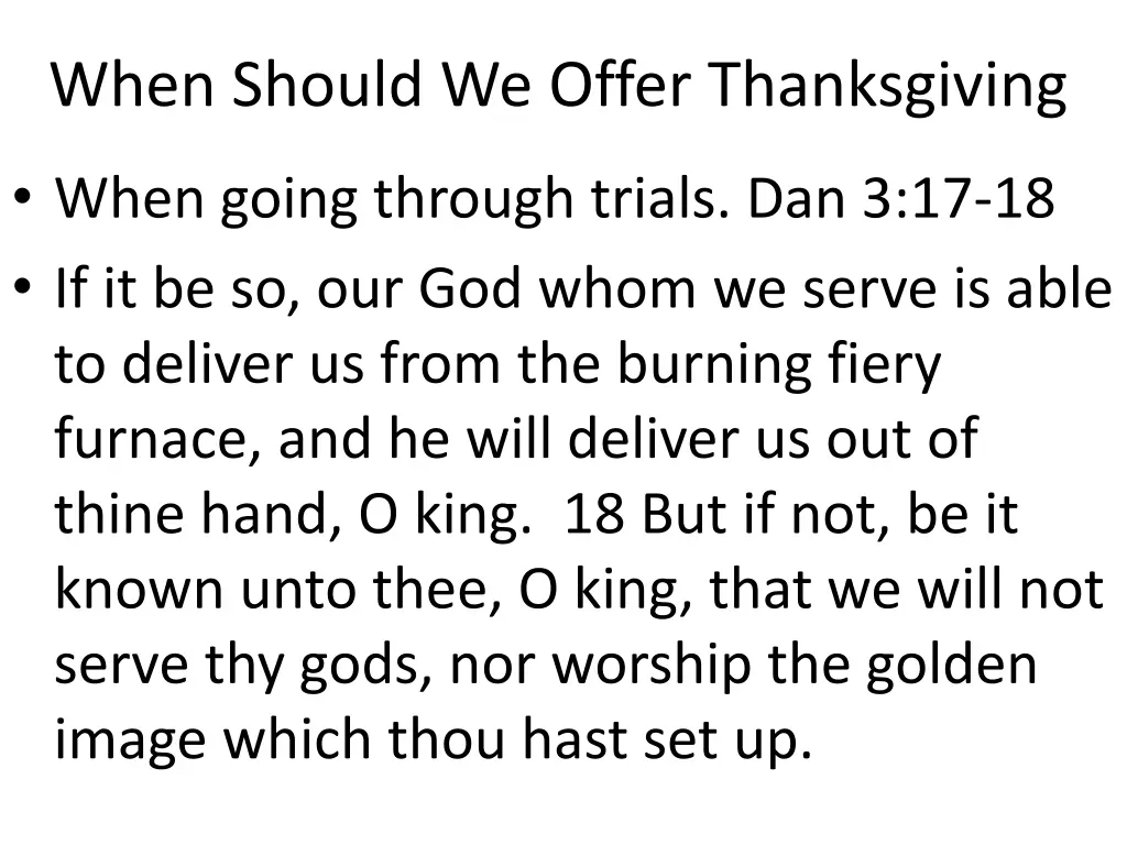 when should we offer thanksgiving 4