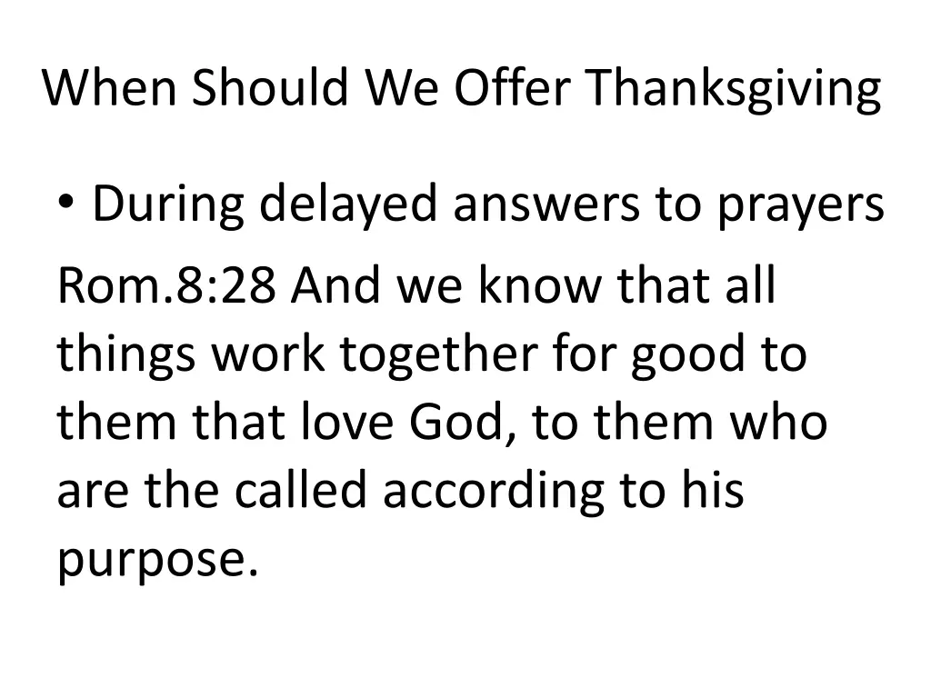 when should we offer thanksgiving 6