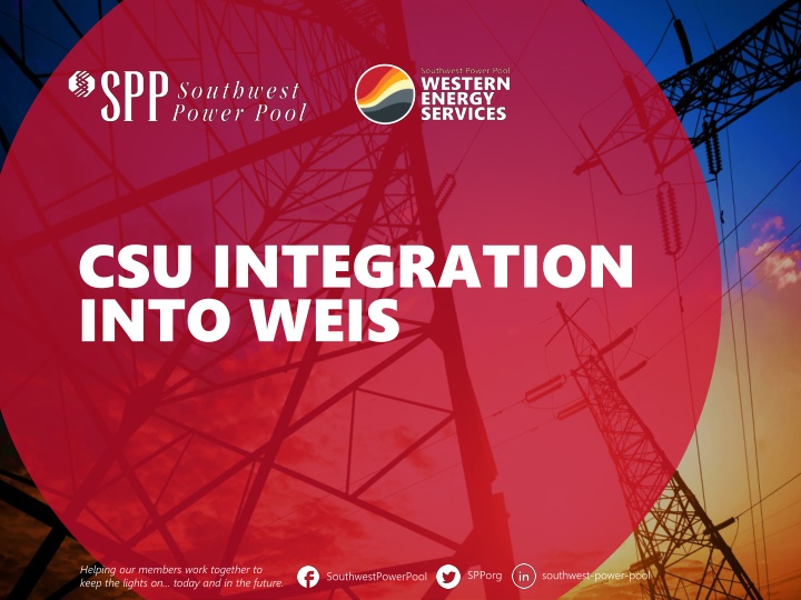 csu integration into weis