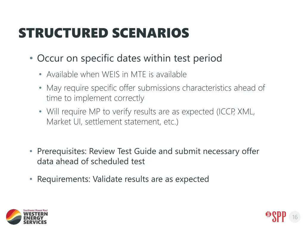 structured scenarios 2