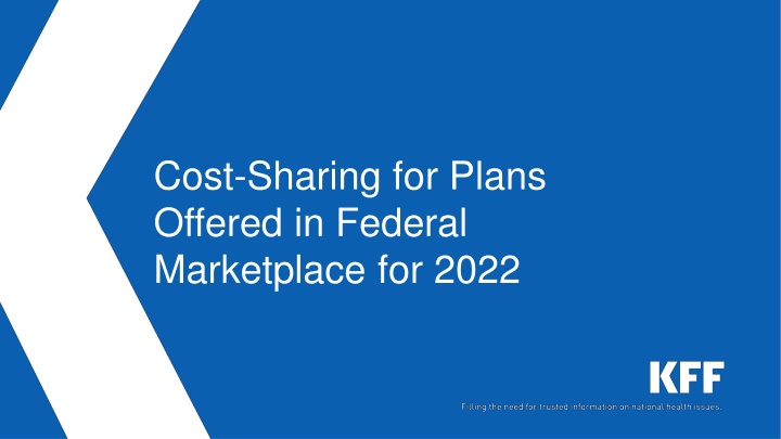 cost sharing for plans offered in federal