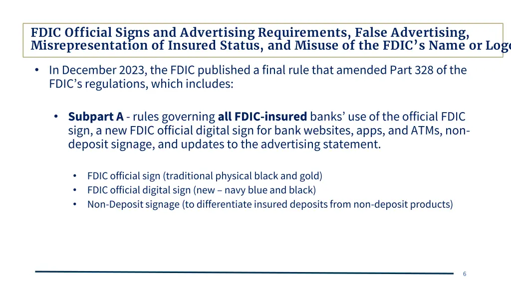 fdic official signs and advertising requirements 1