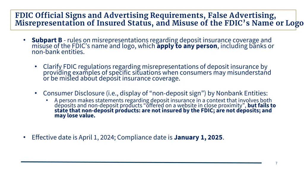 fdic official signs and advertising requirements 2