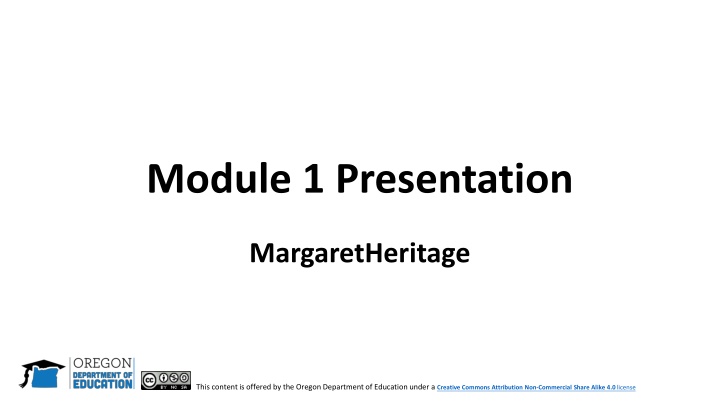 module 1 presentation