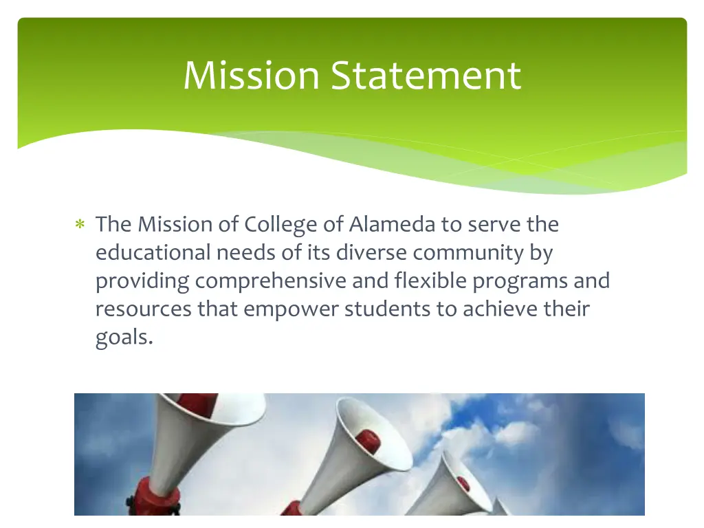 mission statement