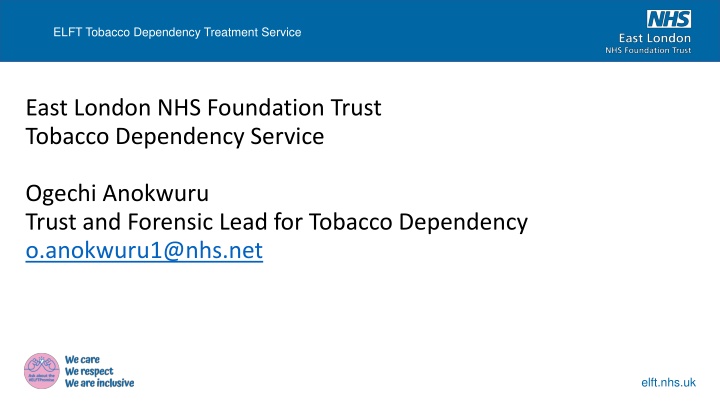 elft tobacco dependency treatment service