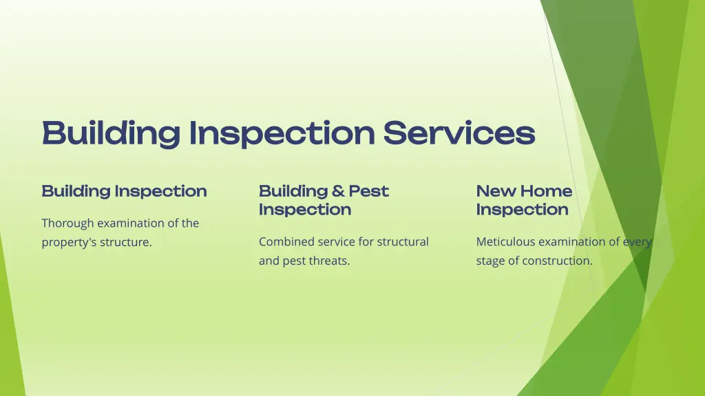 building inspection services building inspection