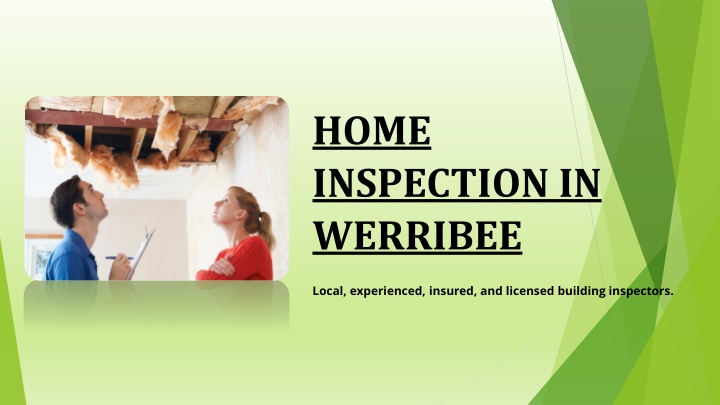 home inspection in werribee