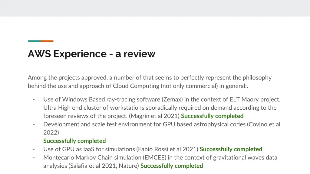 aws experience a review