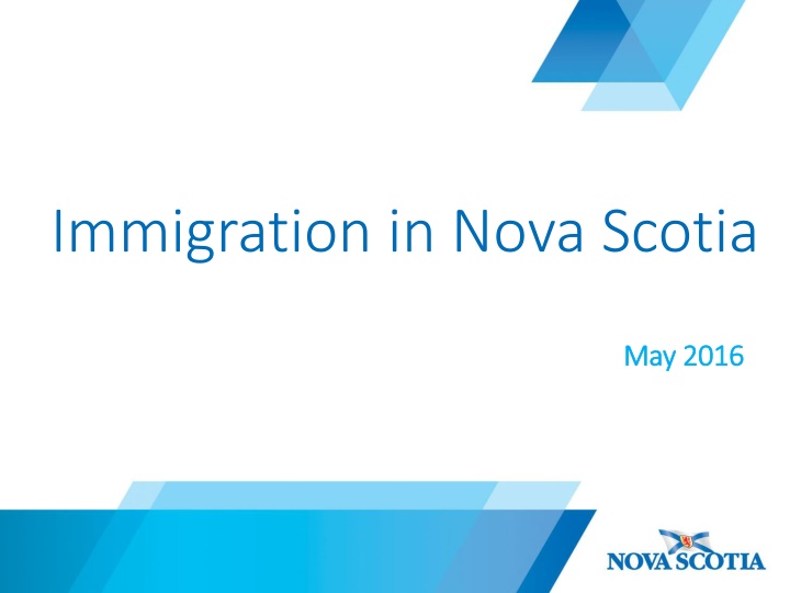 immigration in nova scotia