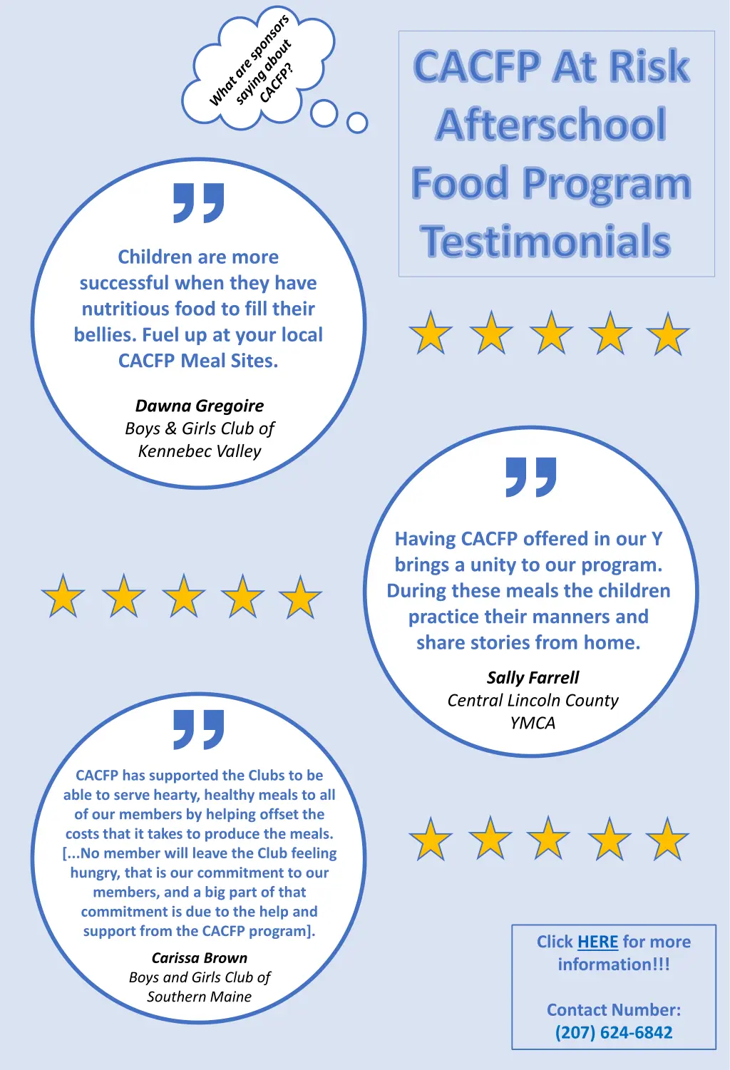 cacfp at risk afterschool food program 1