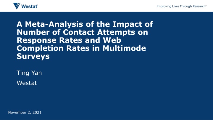 a meta analysis of the impact of number