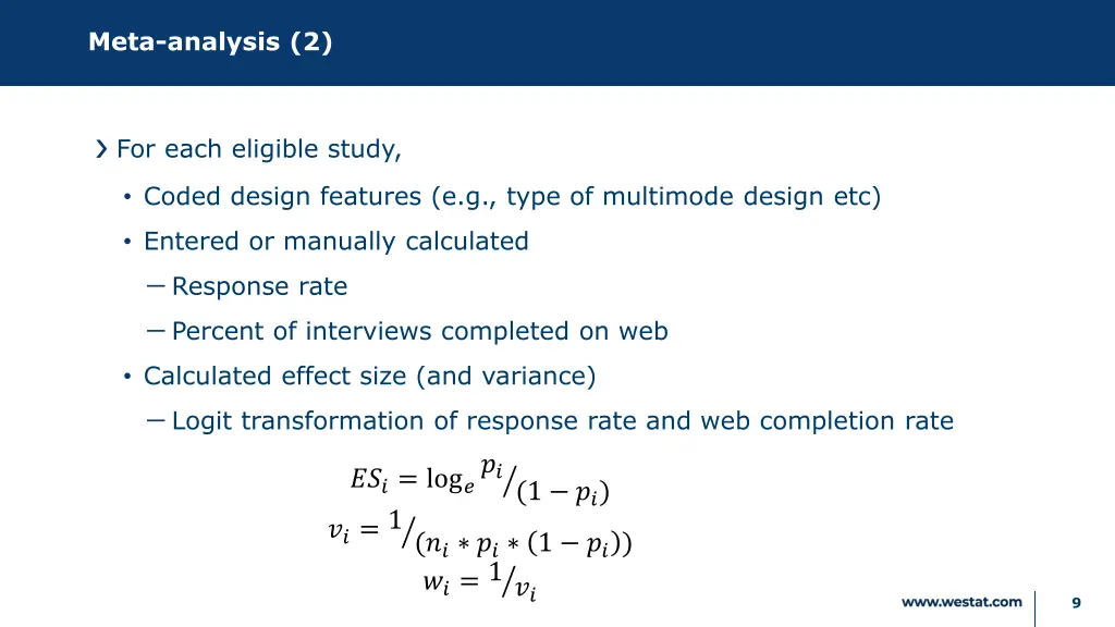 meta analysis 2