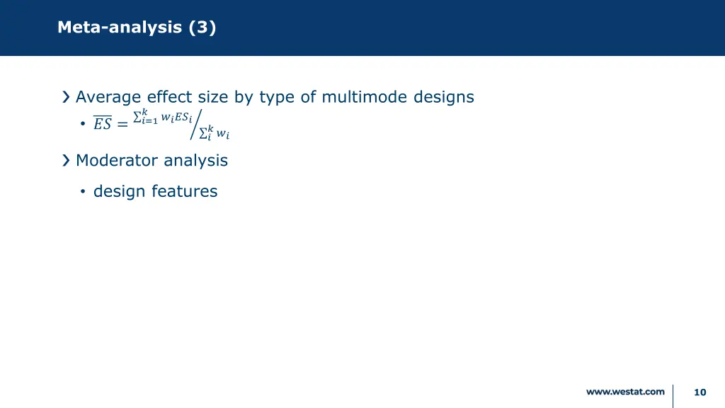 meta analysis 3