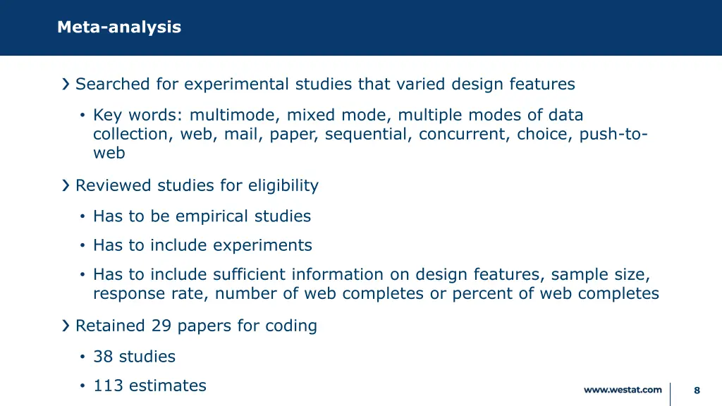 meta analysis