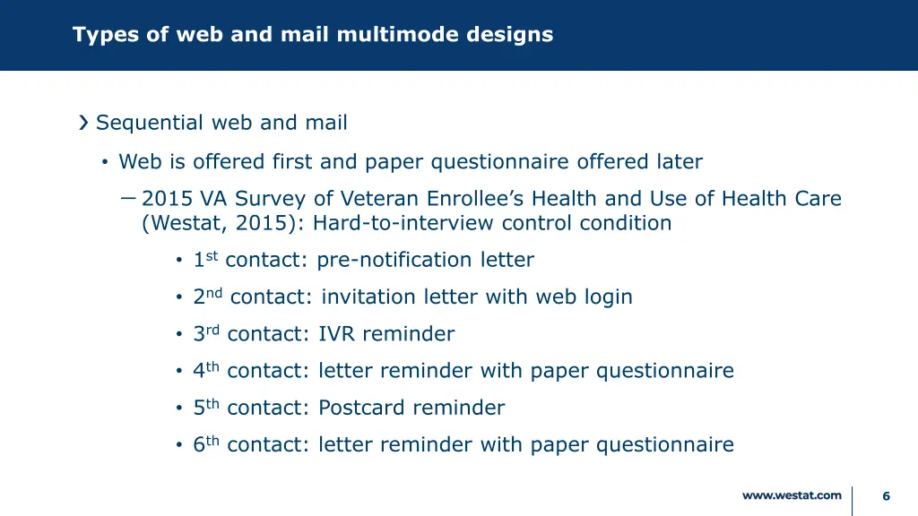 types of web and mail multimode designs 2