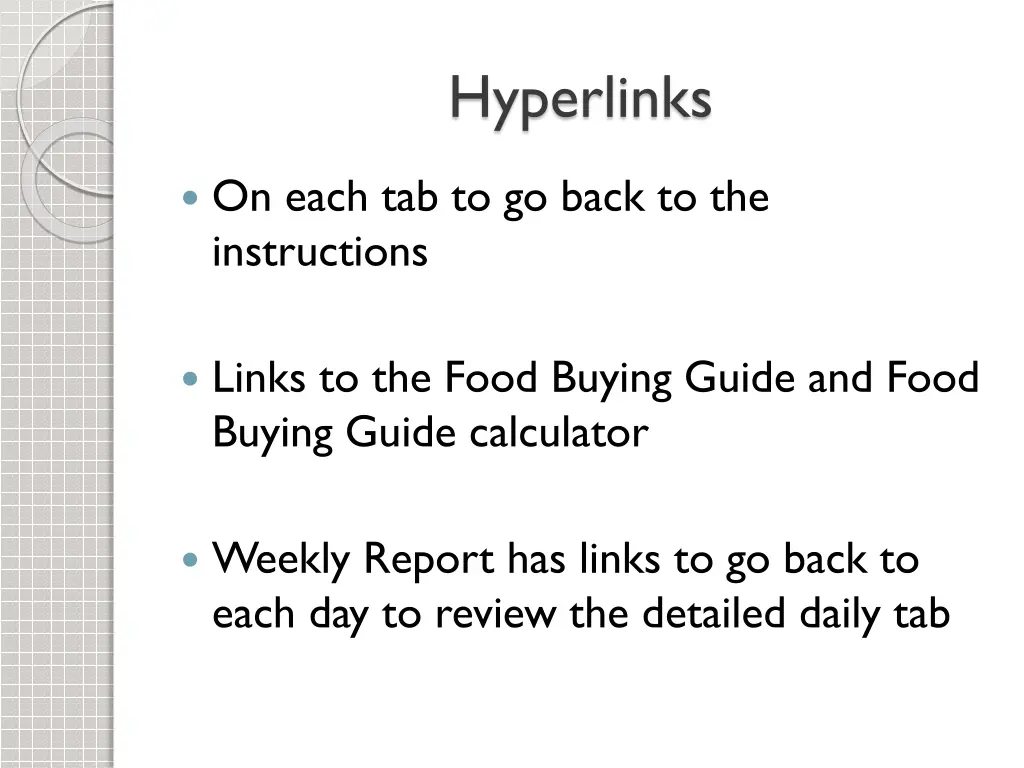 hyperlinks