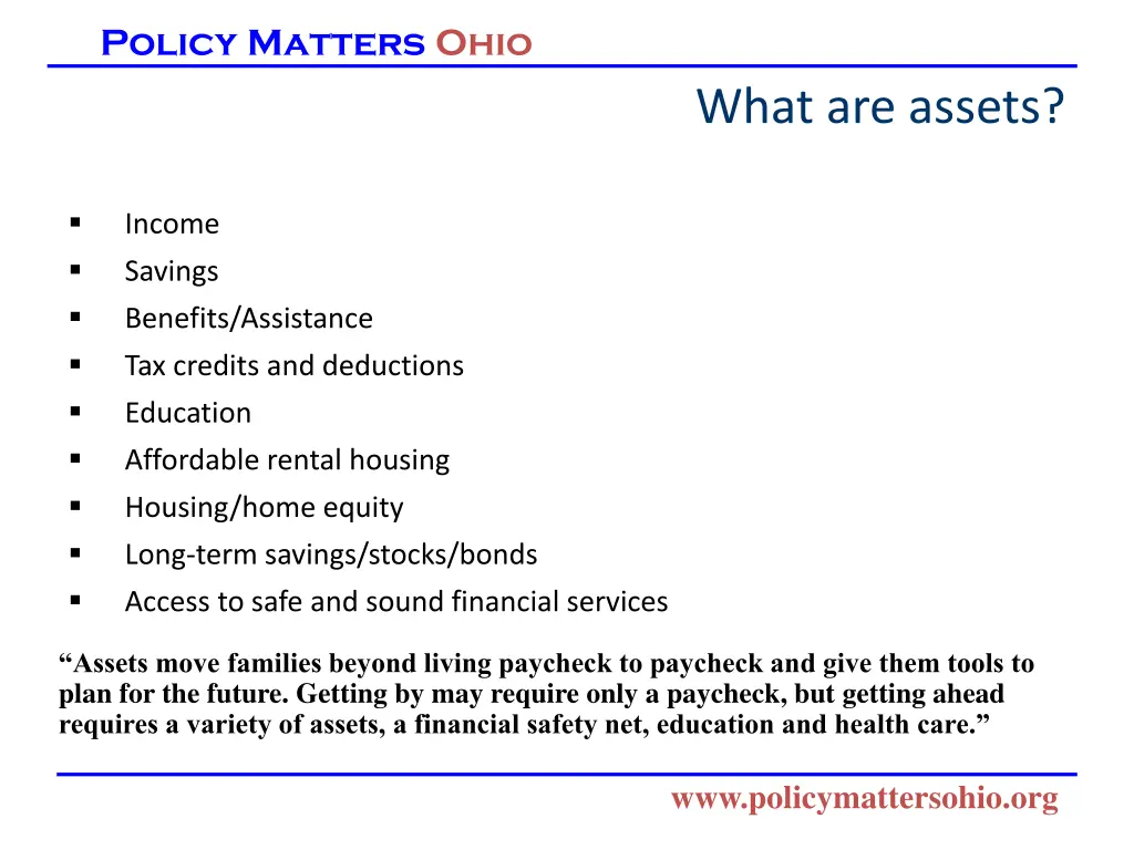 policy matters ohio 1