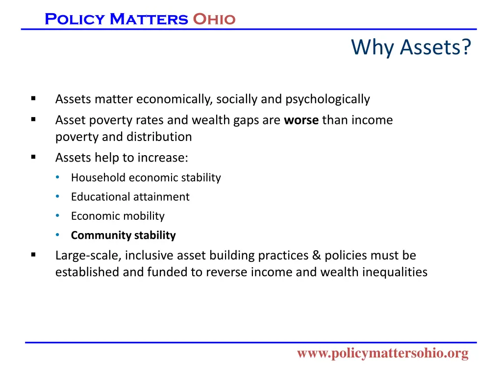 policy matters ohio 2