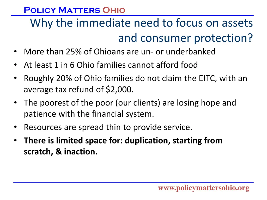 policy matters ohio 4