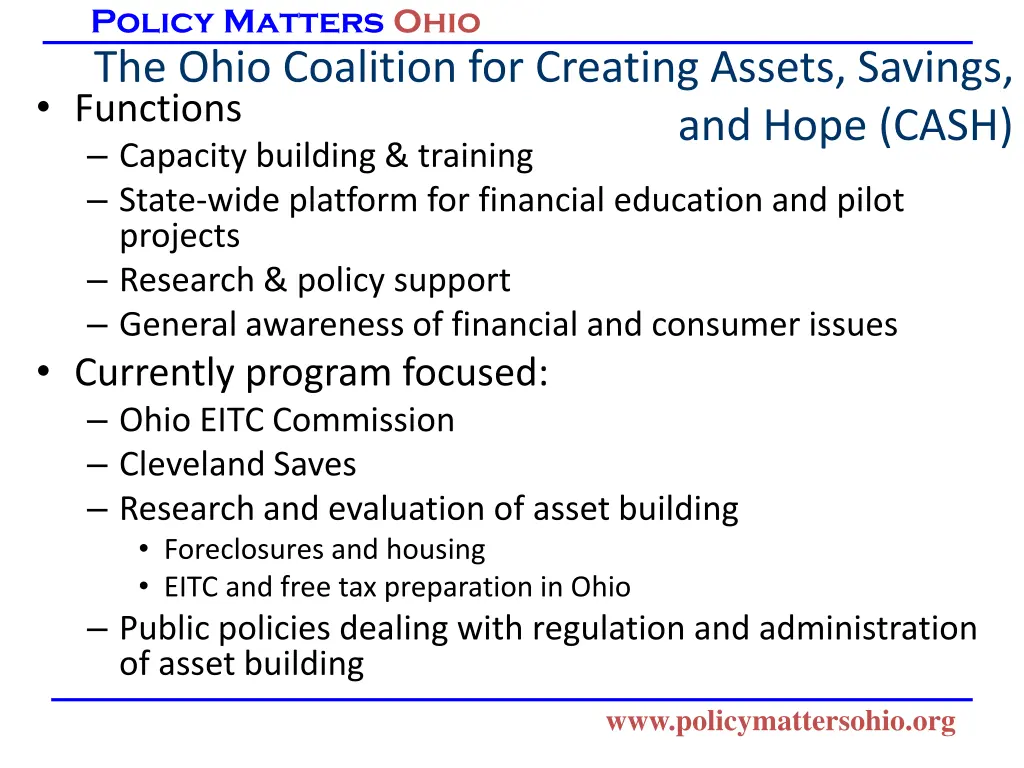 policy matters ohio 5