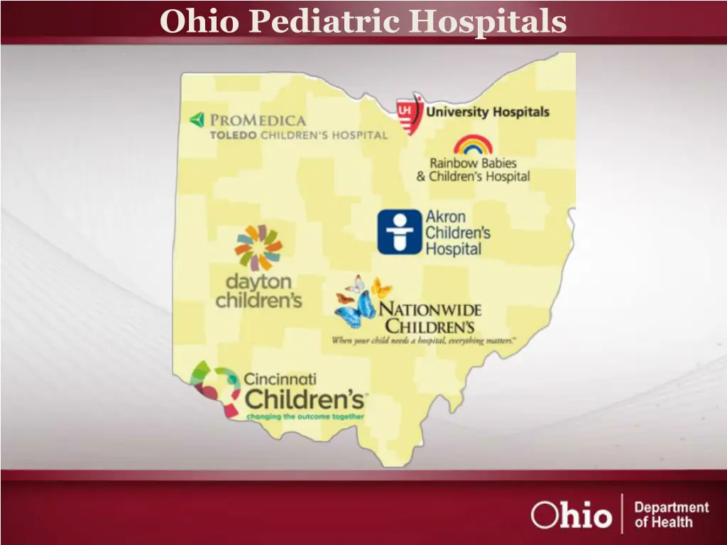 ohio pediatric hospitals