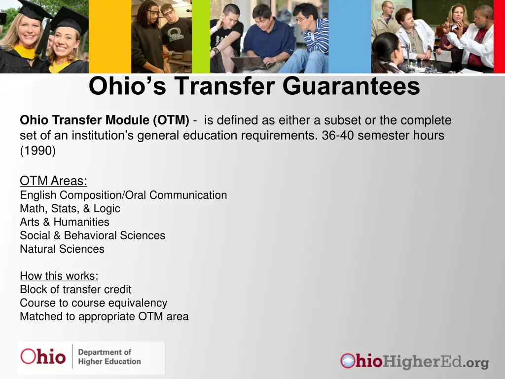 ohio s transfer guarantees